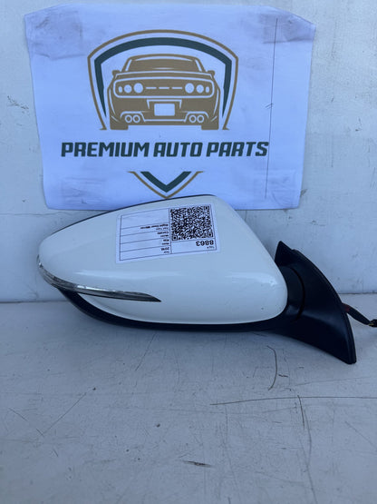 2016 Kia Cerato YD Sedan Right Door Mirror