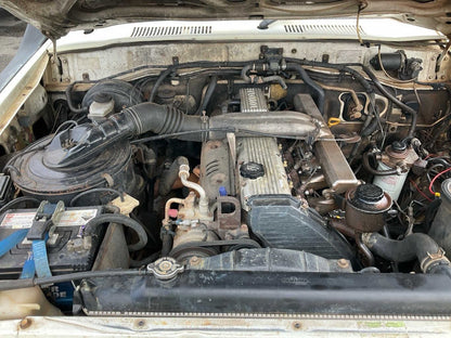 1992 Toyota Land Cruiser J80