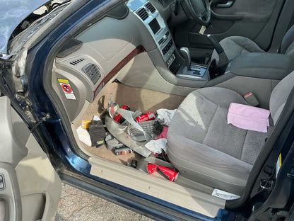 2002 Ford Fairmont BA