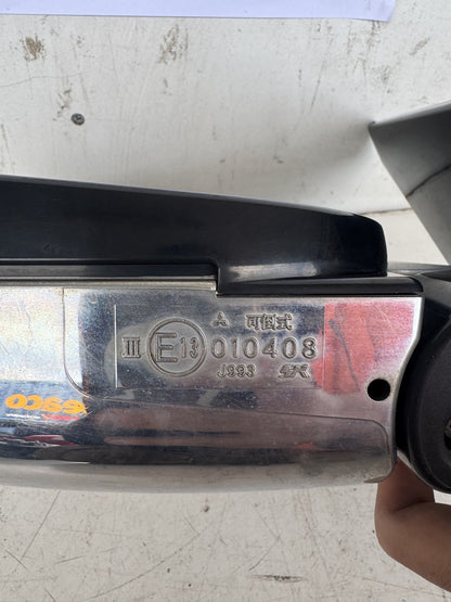 2004 Mitsubishi Pajero NP Station Wagon Left Door Mirror