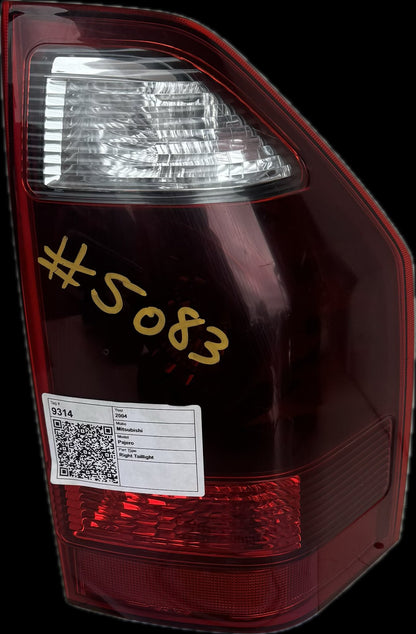 2004 Mitsubishi Pajero NP Station Wagon Right Taillight