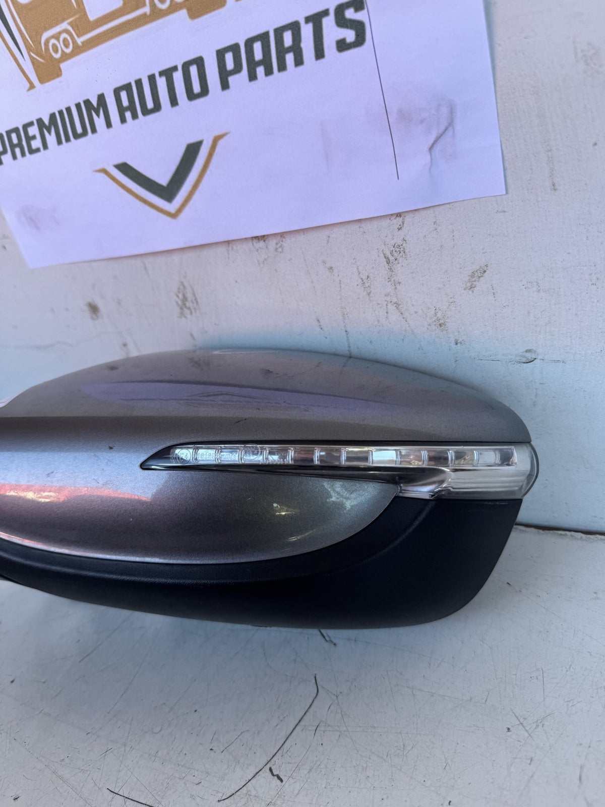 2017 Kia Cerato YD Hatchback Left Door Mirror