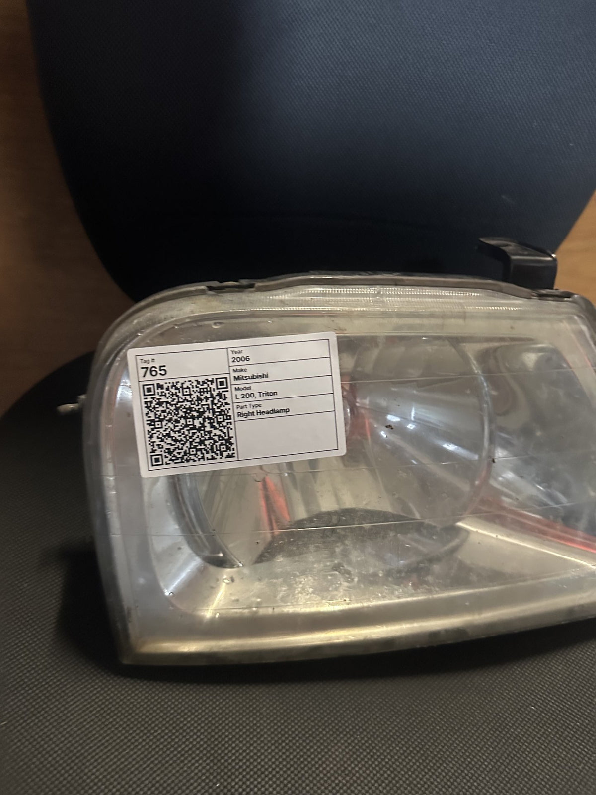 2006 Mitsubishi Triton L 200, Triton Unknown Right Headlight 02HC