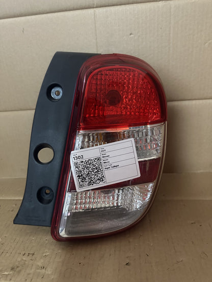 2011 Nissan Micra - Right Taillight