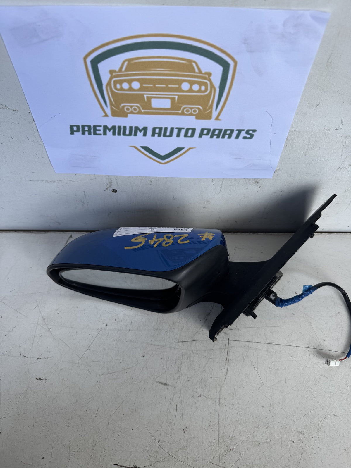 2014 Toyota Yaris Hatchback Left Door Mirror k96