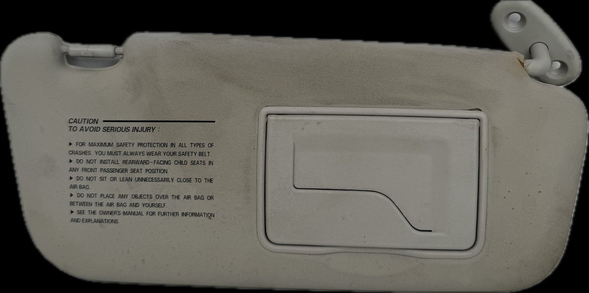 2004 Hyundai Getz TB - Right Sun Visor