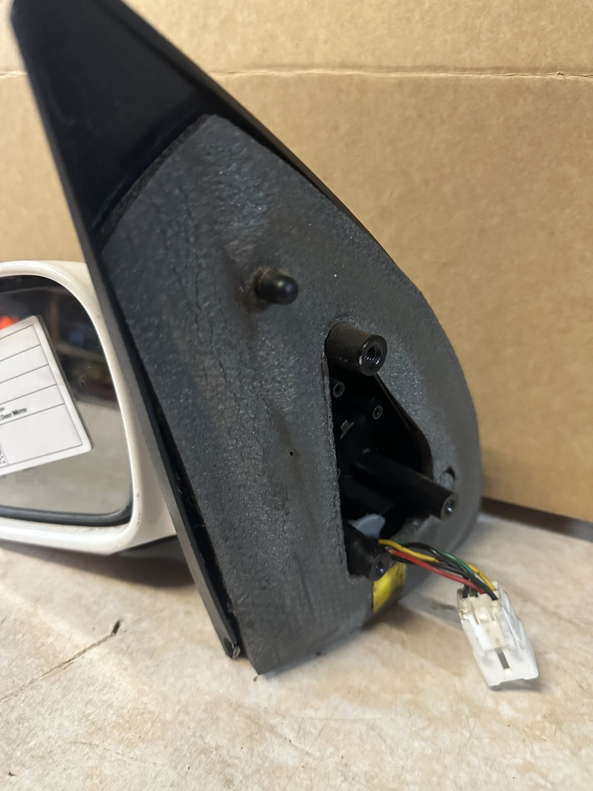 2006 Holden Barina Barina Hatchback Left Door Mirror 012279