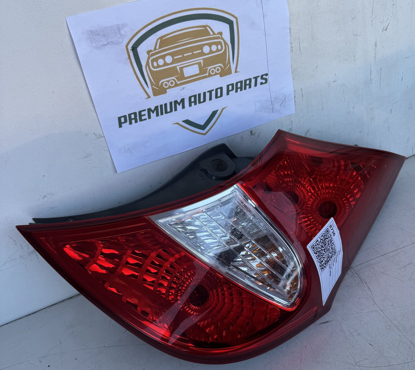 2017 Hyundai Accent RB Hatchback Right Taillight