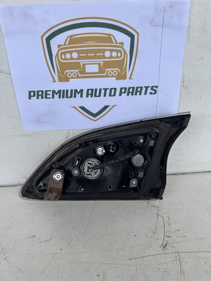 2012 Mazda Mazda3 Hatchback Left Boot Light