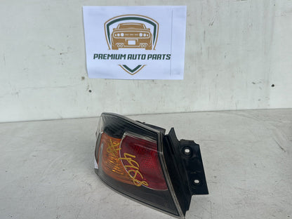 2012 Mitsubishi Lancer Sedan Left Taillight