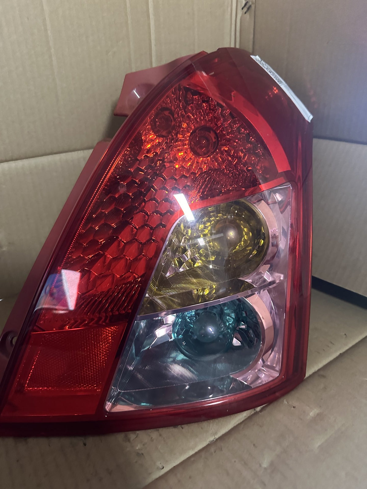 2010 Suzuki Swift RS415 Hatchback Right Taillight 5696S1
