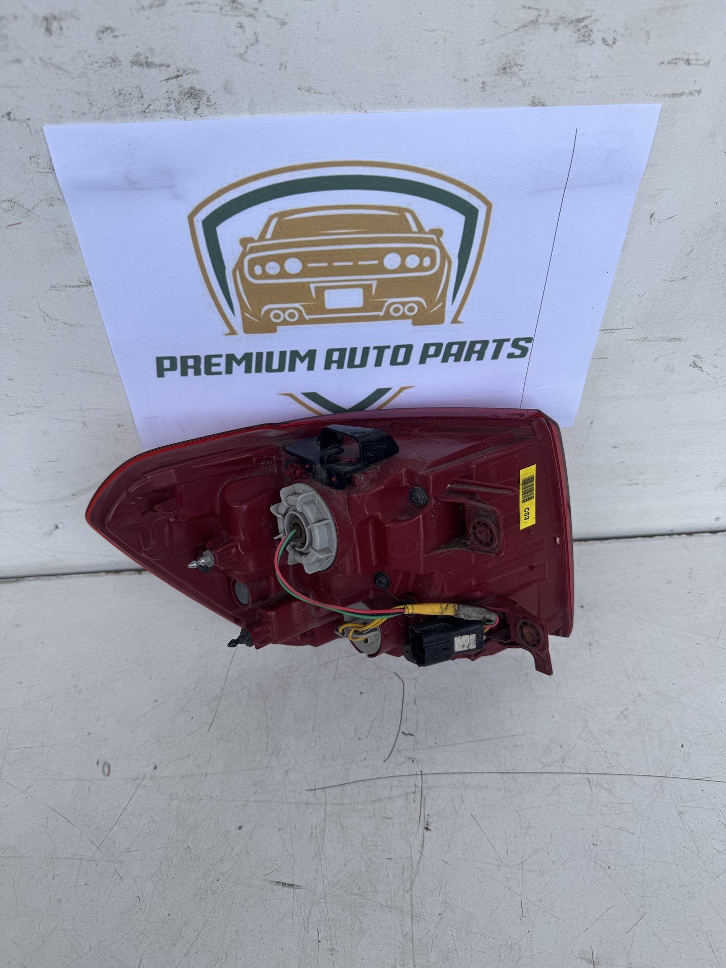 2018  YB Right Taillight
