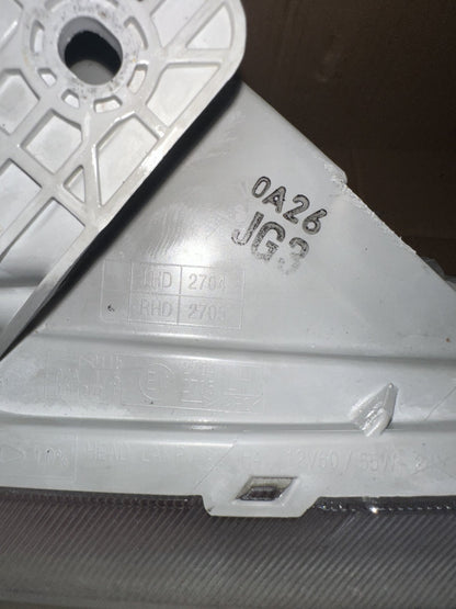 2007-2012 Holden Barina TK Hatchback Left Headlight