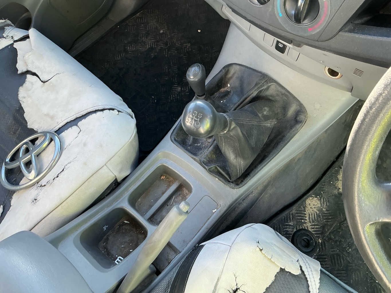 2007 Toyota Hilux N70