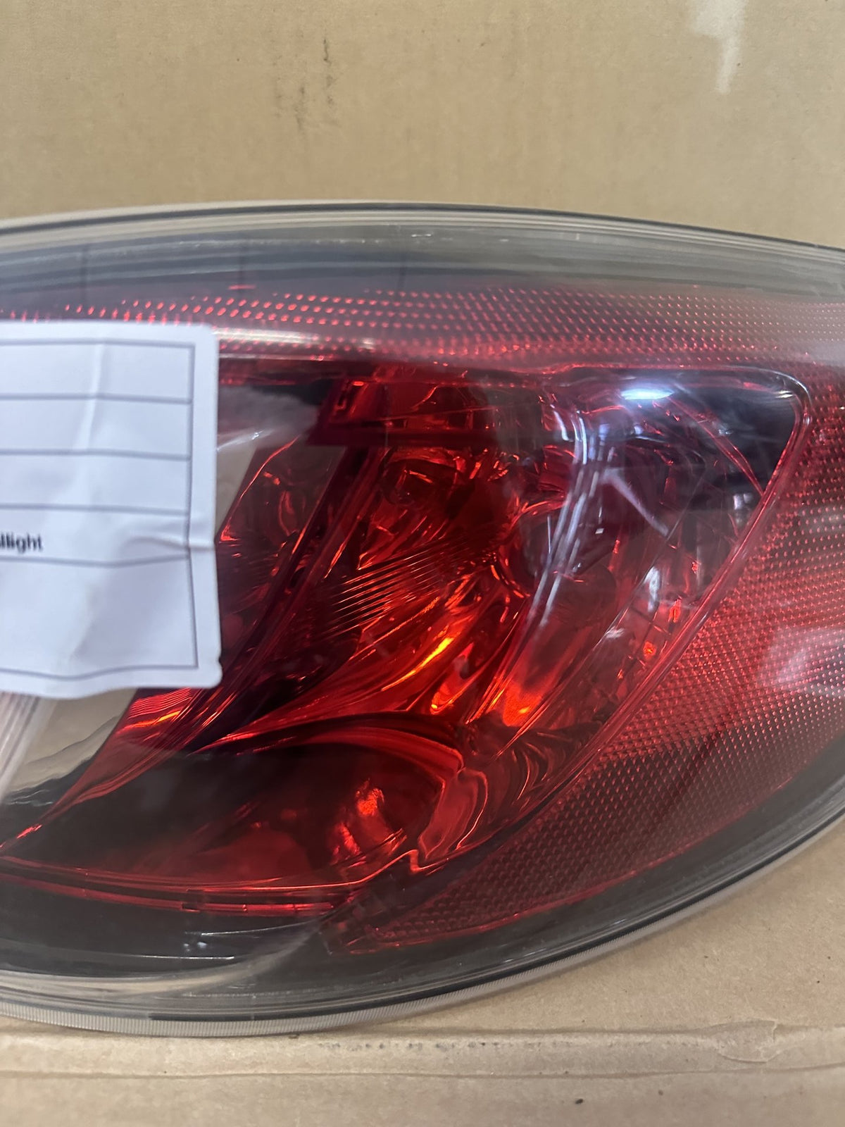 2012 Mazda 3 - Right Taillight