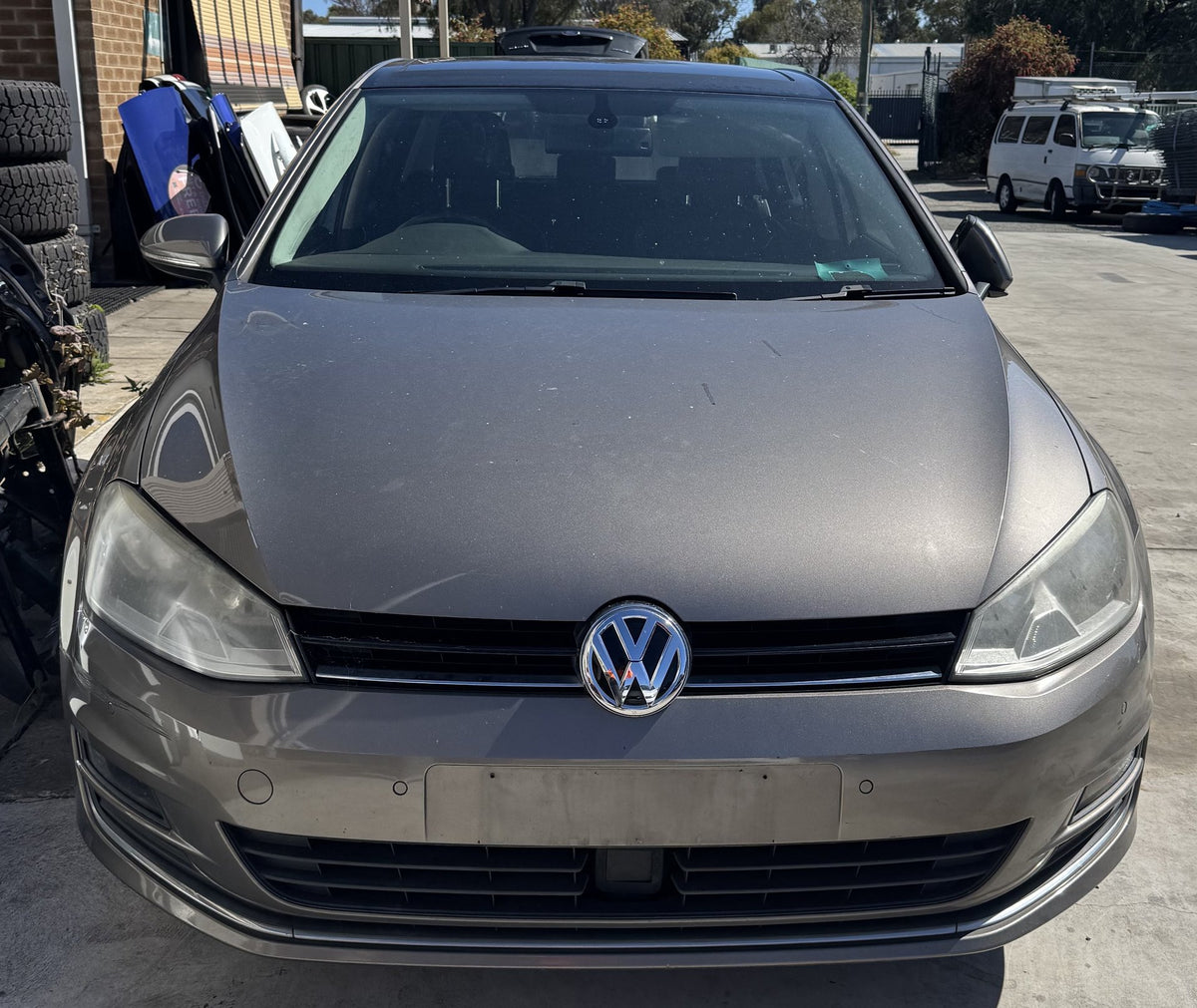 2014 Volkswagen Golf MK7- 5G BE BQ