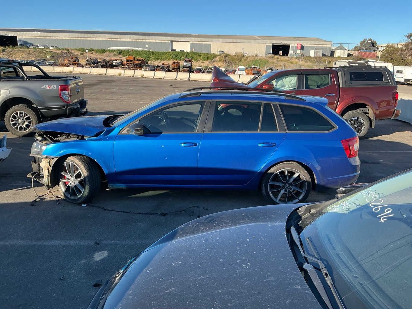 2015 Skoda Octavia 5E