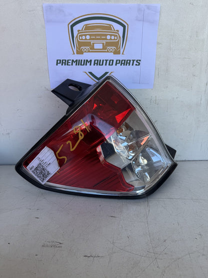 2011 Subaru Forester Left Taillight