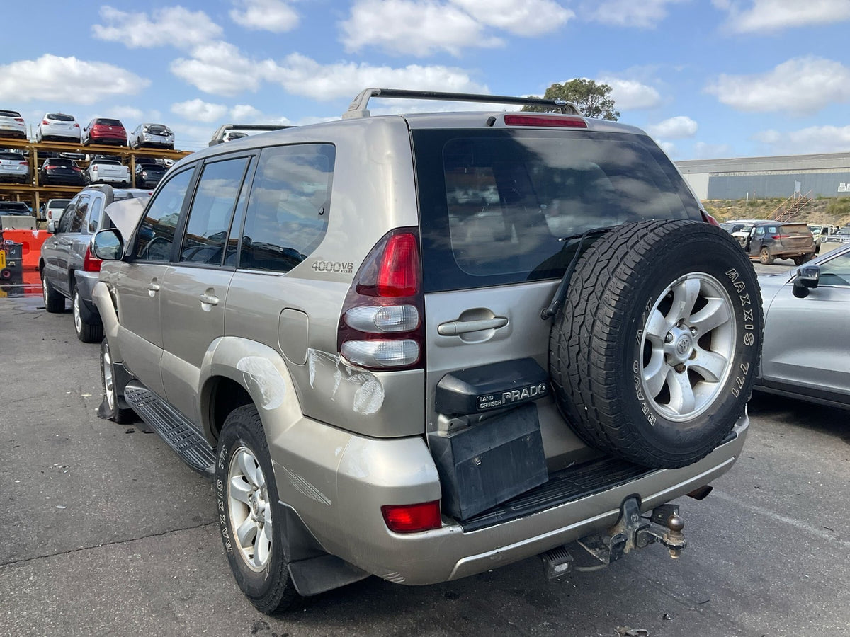 2005 Toyota Land Cruiser Prado