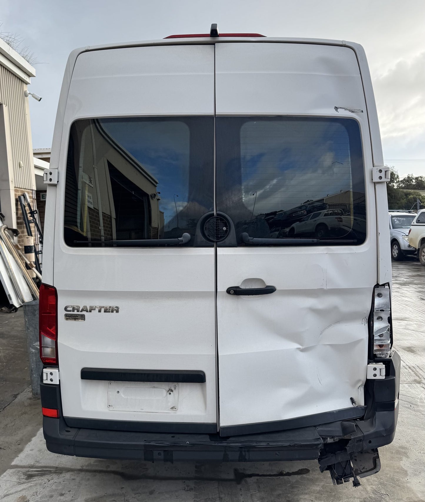 2018 Volkswagen Crafter  Cargo Van 
Volkswagen
Crafter