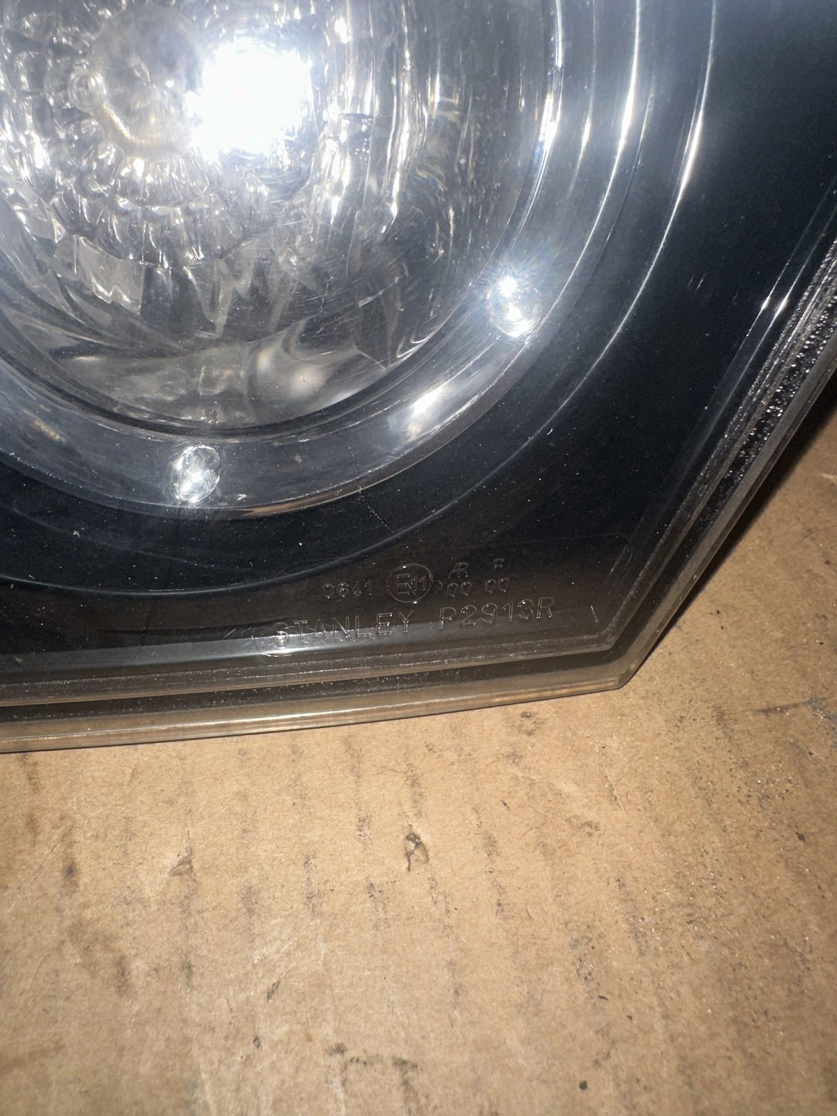 2007 Mazda Mazda3 3 Hatchback Right Boot Light P2913