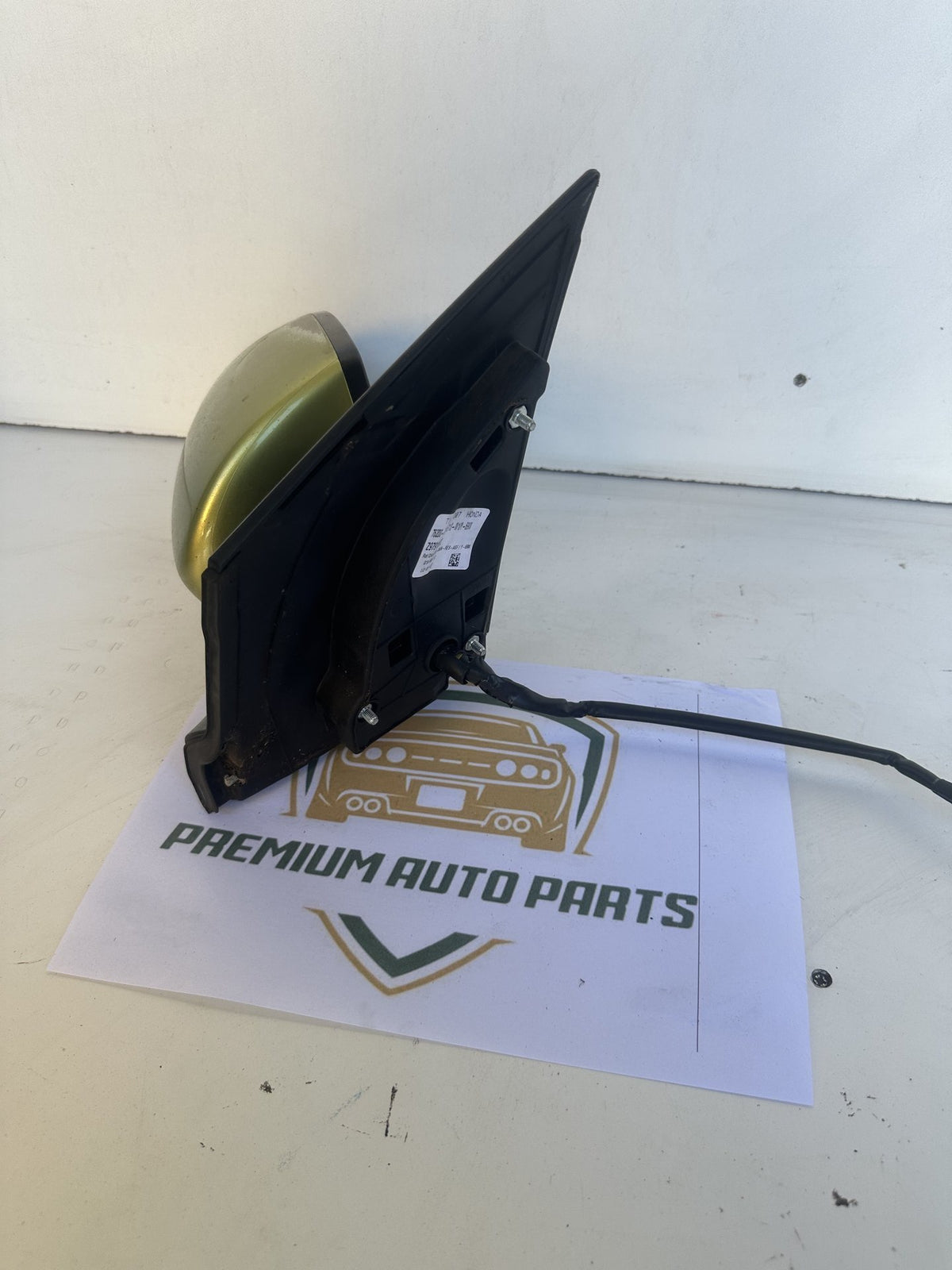 2012-2017 Honda Civic FK Hatchback Right Door Mirror 021157