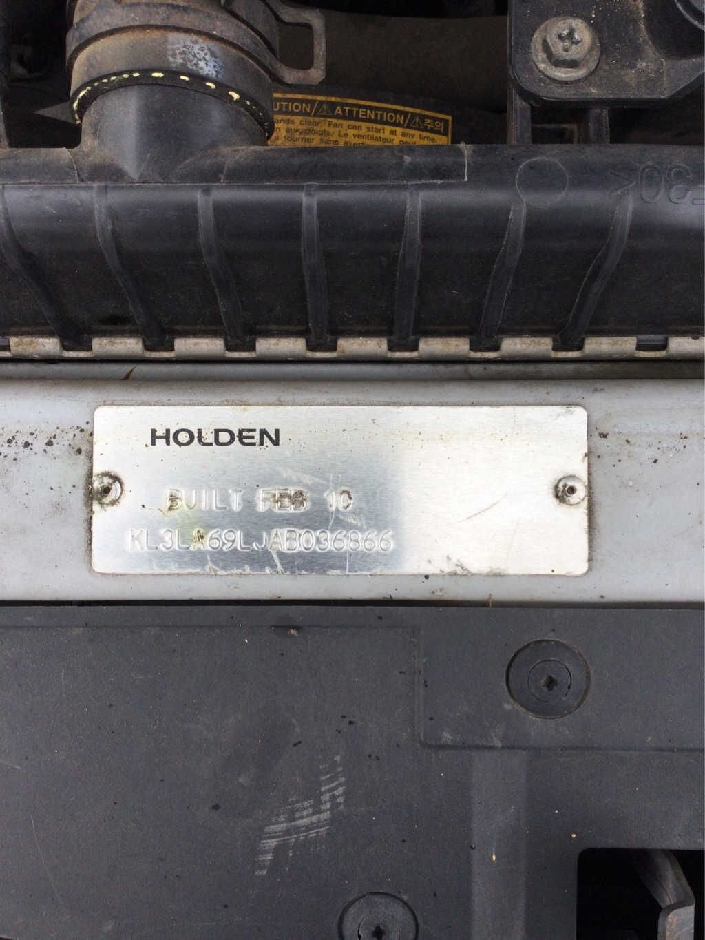 2010 Holden Epica CDX EP