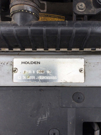 2010 Holden Epica CDX EP