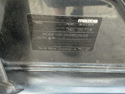 2008 Mazda Mazda3 Neo BK