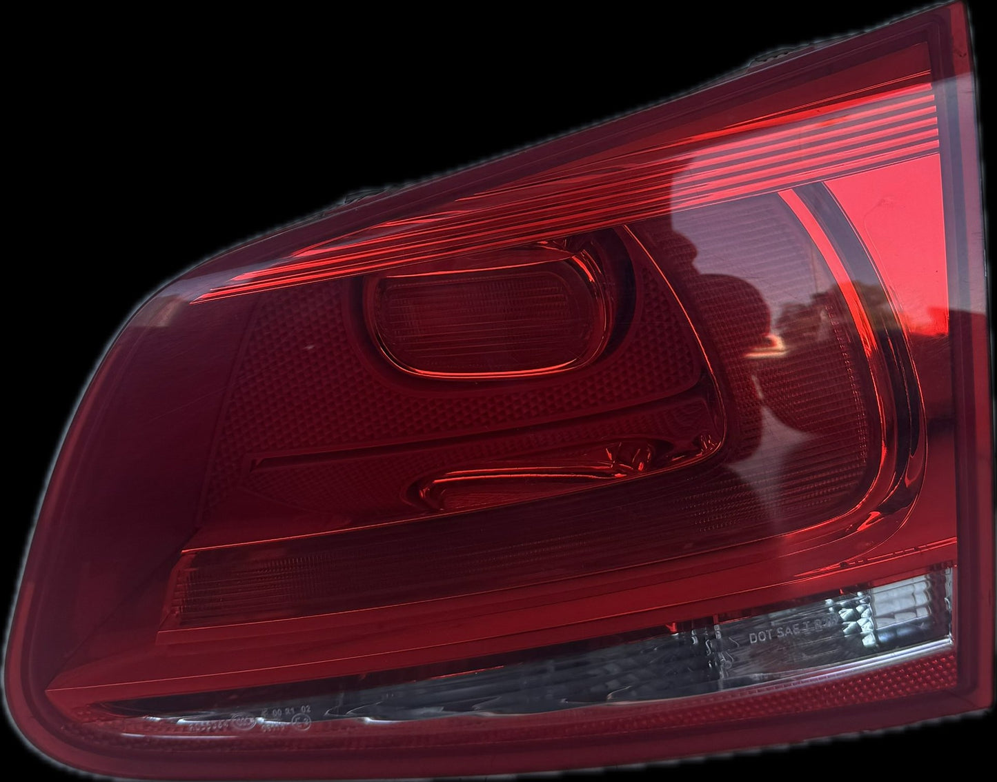 2016 Volkswagen Touareg Station Wagon Right Boot Light