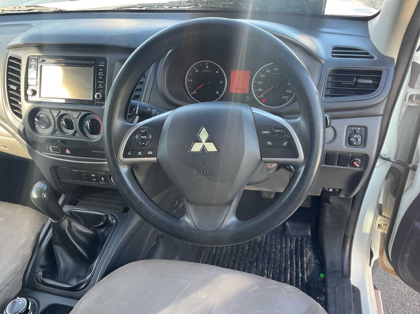 2018 Mitsubishi Triton Si MQ