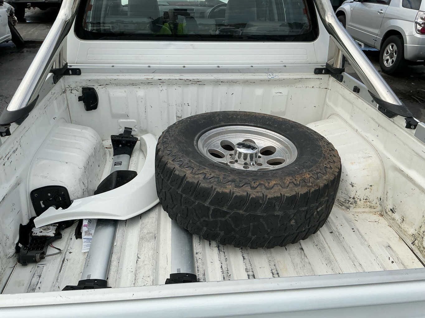 2009 Toyota Hilux N70