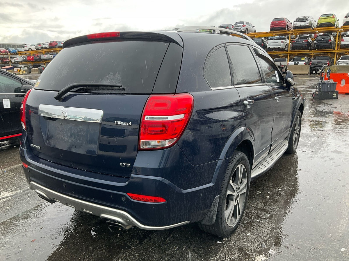 2018 Holden Captiva CG