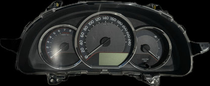 2014   Instrument Cluster