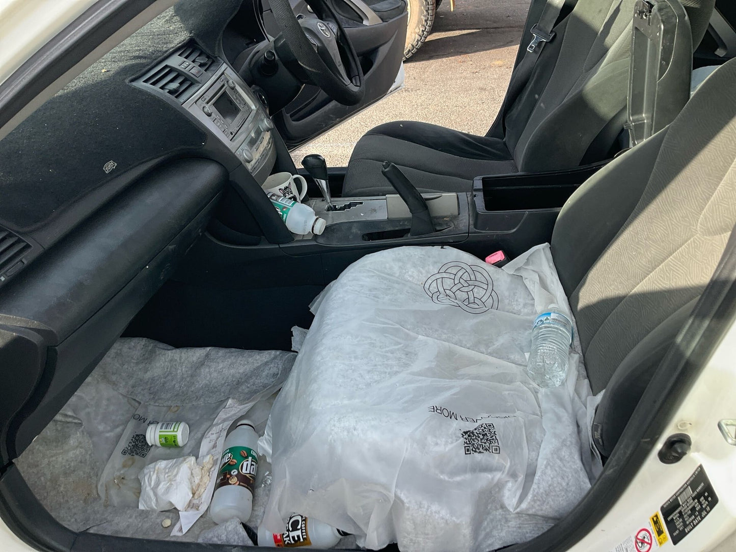 2010 Toyota Camry XV40
