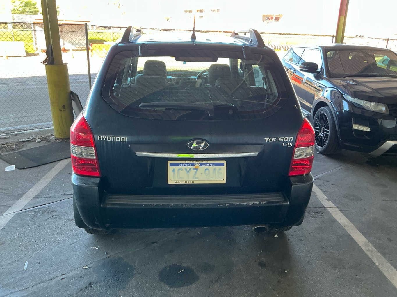 2008 Hyundai Tucson City JM