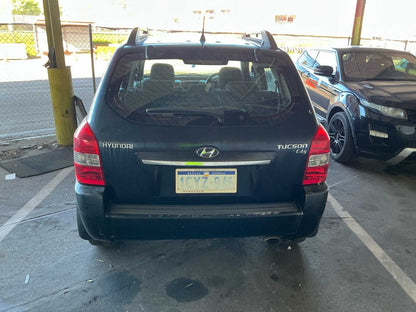 2008 Hyundai Tucson City JM