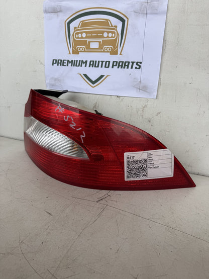 2009 Skoda Superb Sedan Right Taillight