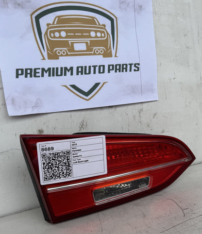 2013 Hyundai Santa Fe DM Station Wagon Left Boot Light