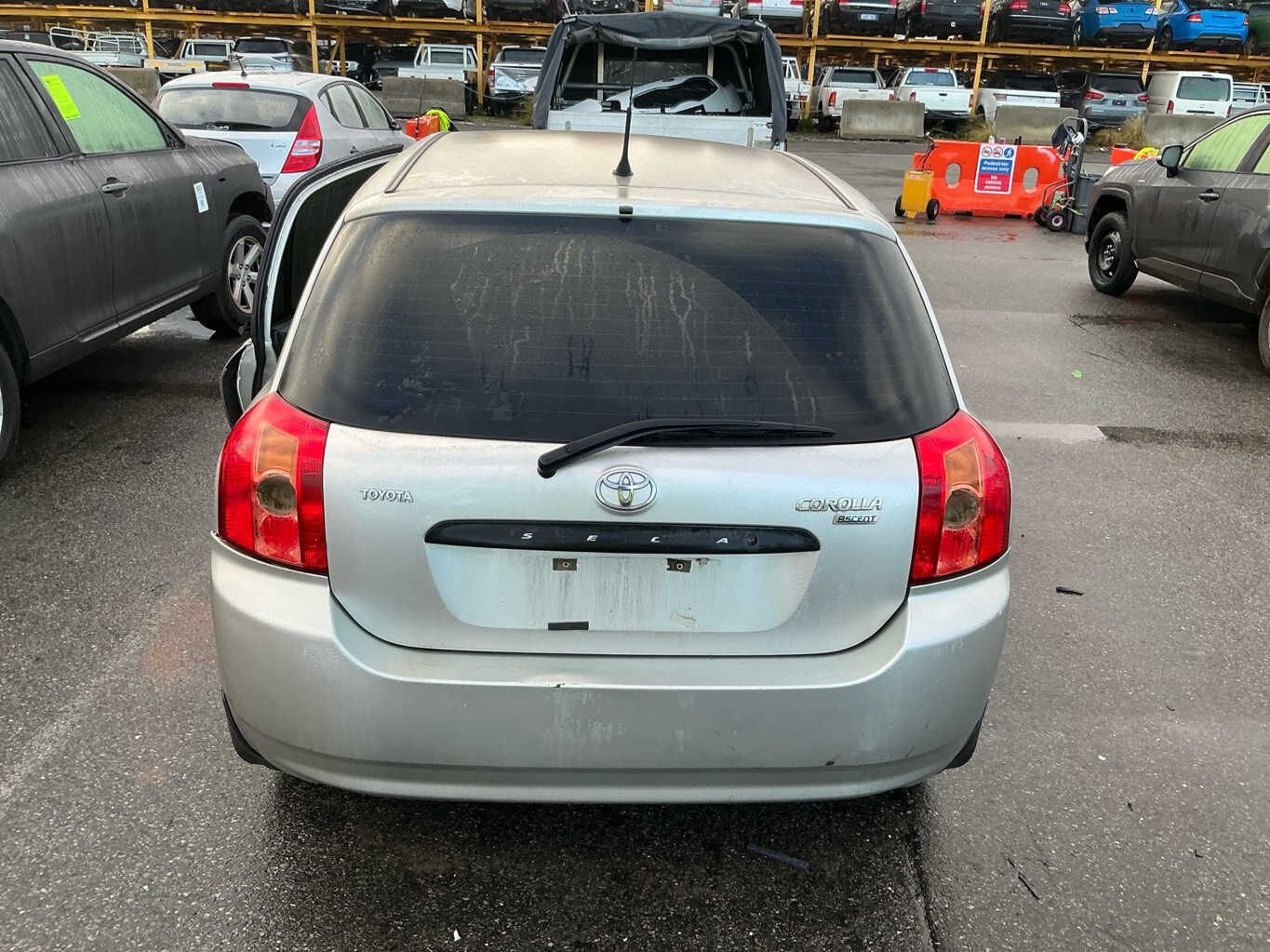 2007 Toyota Corolla Ascent E120