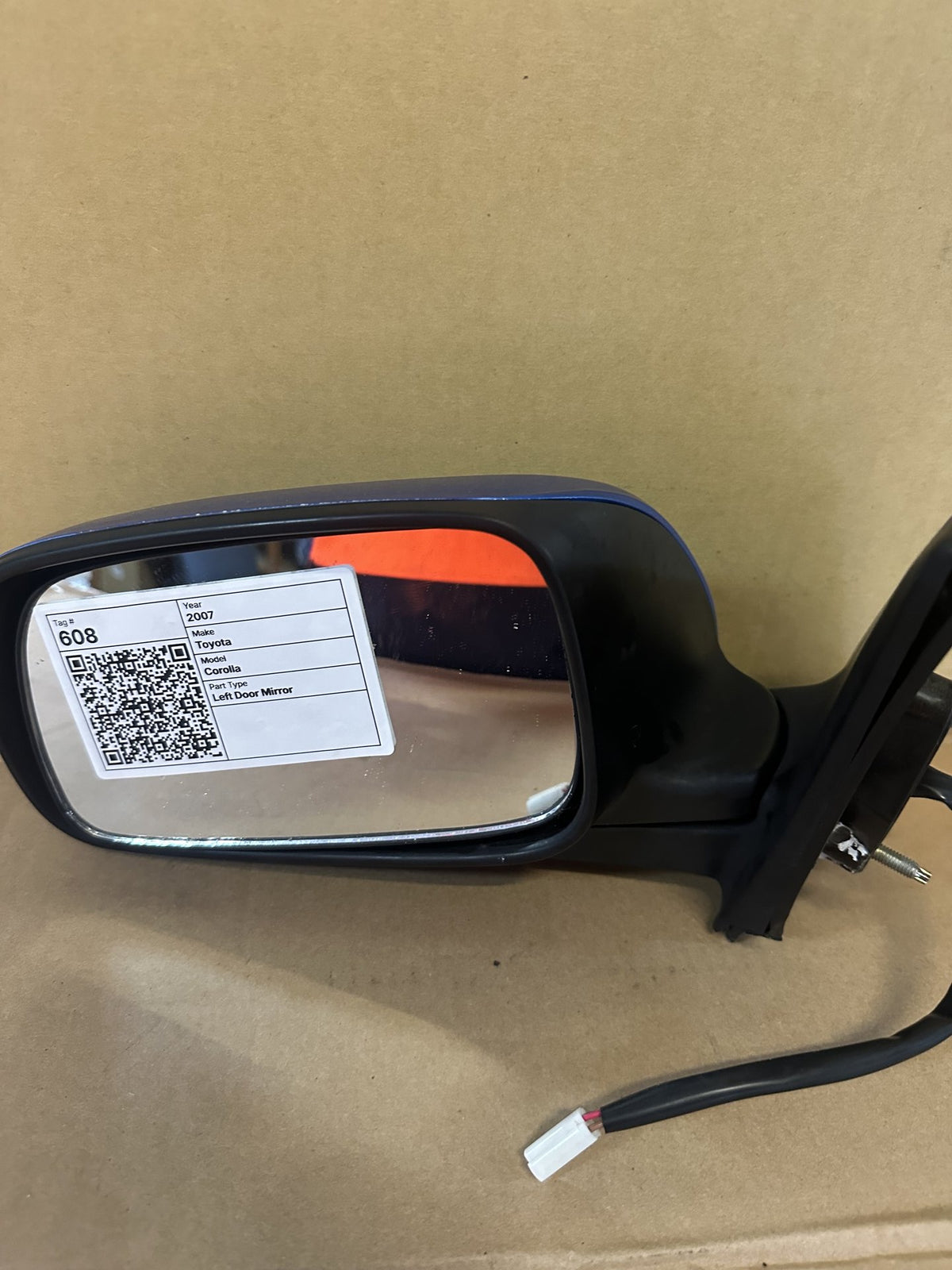 2007 Toyota Corolla Corolla Hatchback Left Door Mirror AA2102