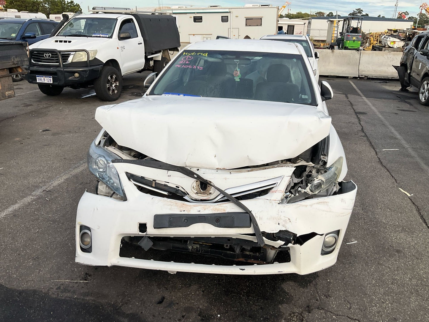 2010 Toyota Camry XV40