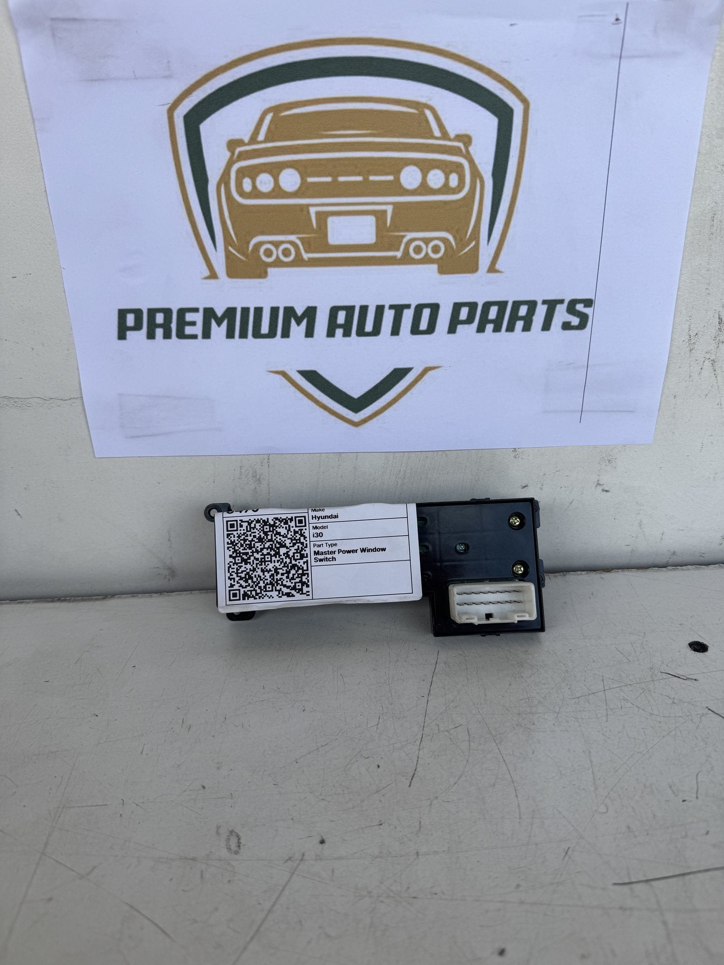 2009  FD Master Power Window Switch