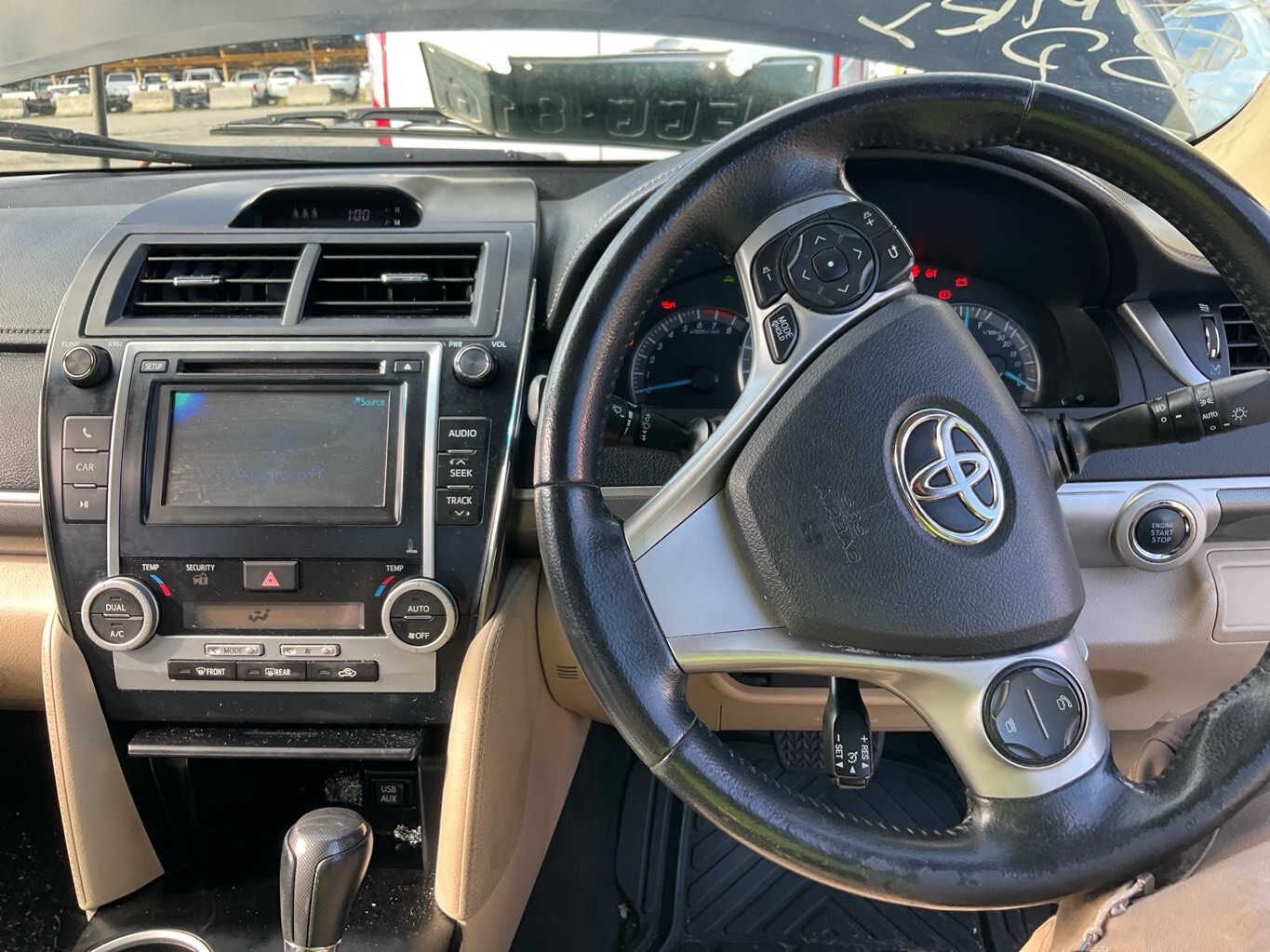2012 Toyota Camry XV50