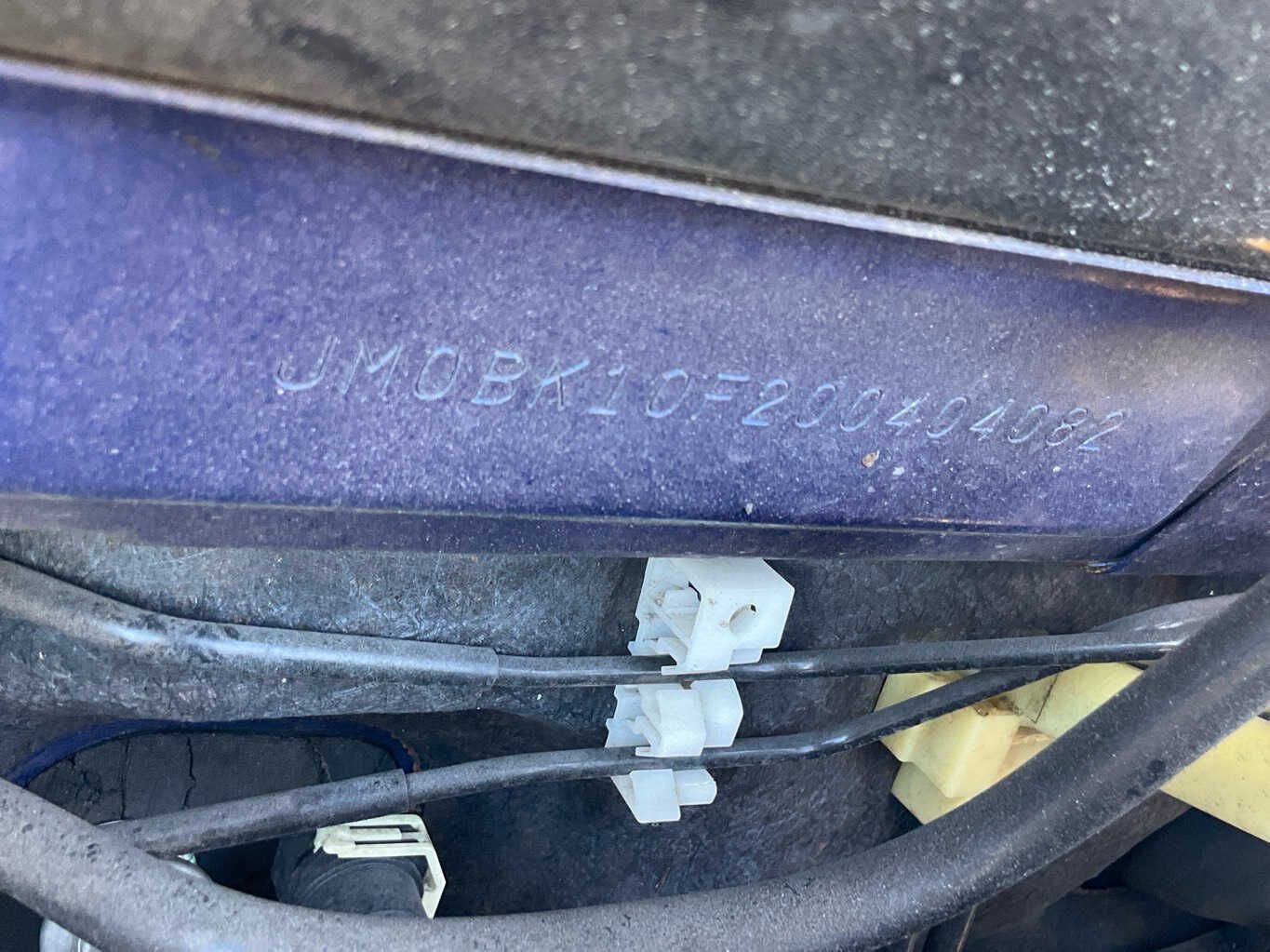 2008 Mazda Mazda3 Neo BK