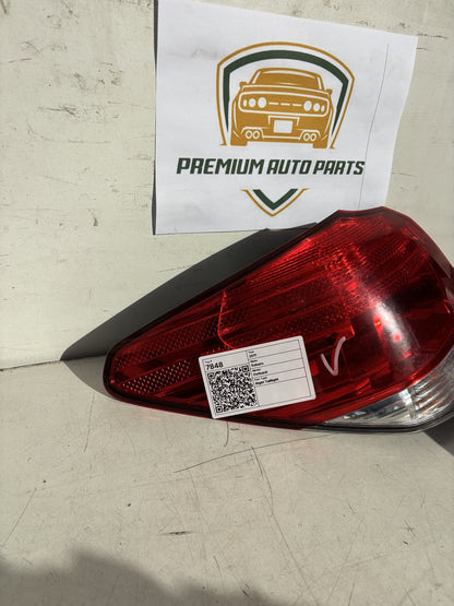 2011  BR Left Taillight