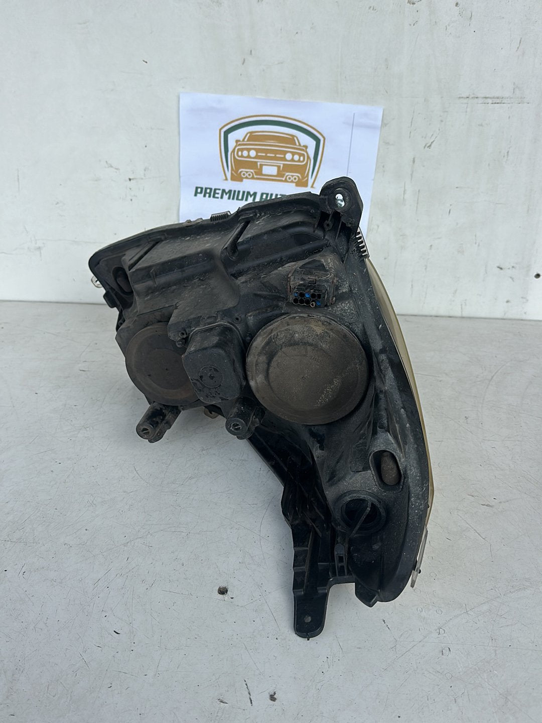 2007 Holden Astra Hatchback Left Headlight