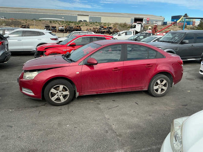 2010 Holden Cruze CD JG