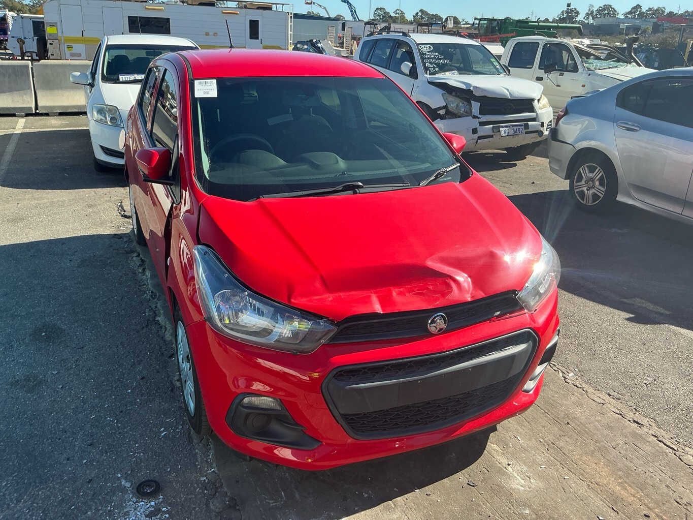 2016 Holden Spark LS MP
