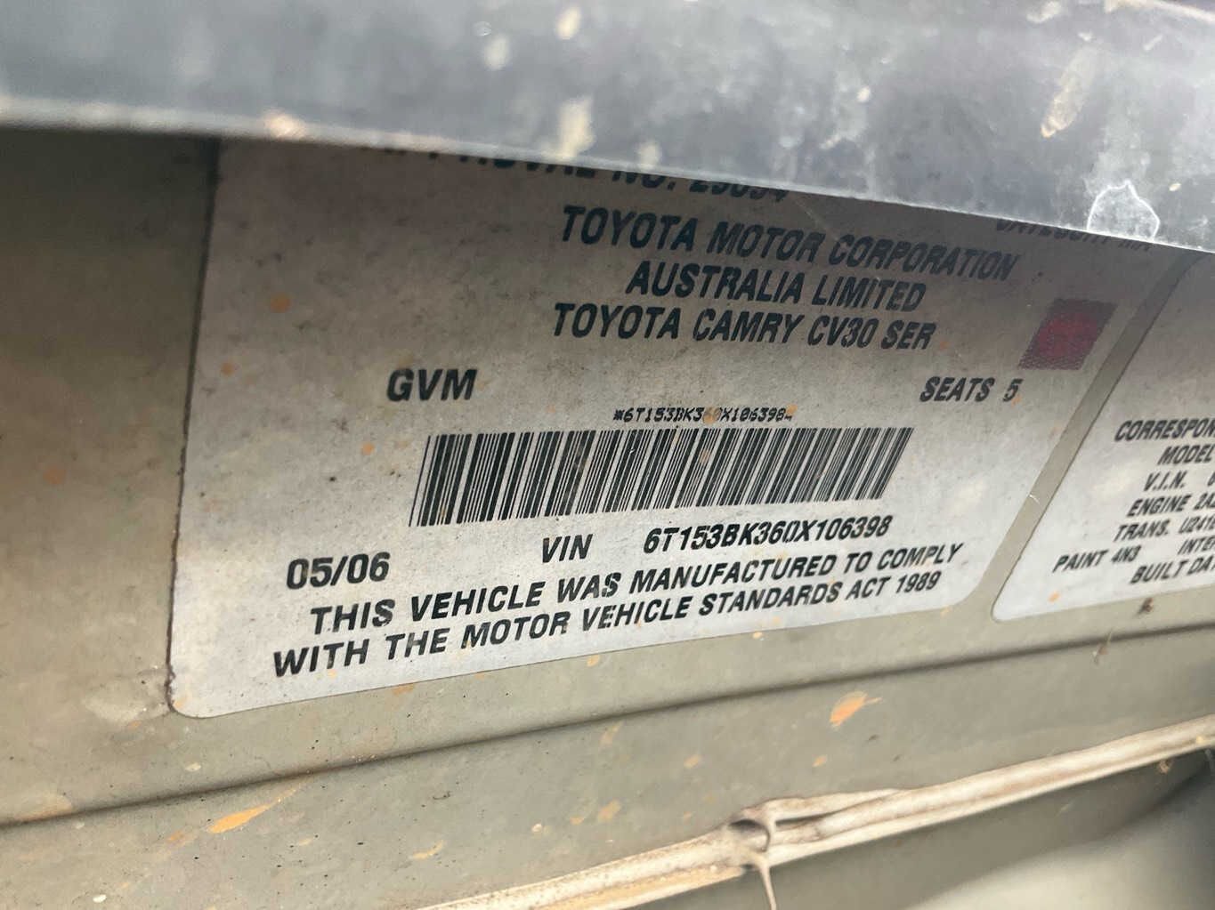 2006 Toyota Camry